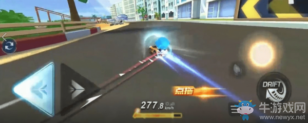 《跑跑卡丁車(chē)》手游海濱風(fēng)景攻略