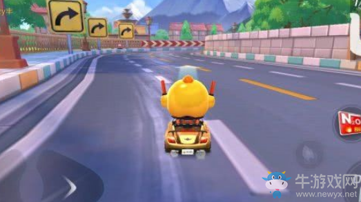 《跑跑卡丁車》手游過彎技巧