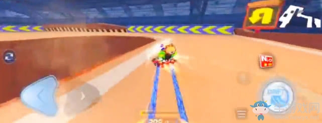 《跑跑卡丁車》手游龍之遺跡賽道攻略