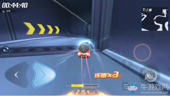《跑跑卡丁車(chē)》手游大城堡地下室賽道攻略