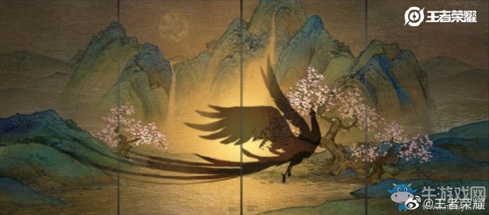 《王者榮耀》虞姬云霓雀翎皮膚介紹