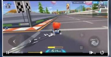 《跑跑卡丁車》怎么漂移
