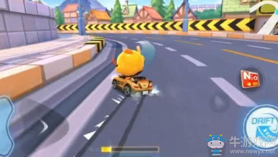 《跑跑卡丁車》手游過彎技巧