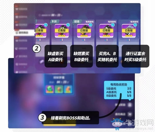 《崩壞3》懸賞委托玩法介紹