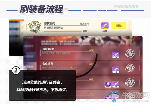 《崩壞3》懸賞委托玩法介紹