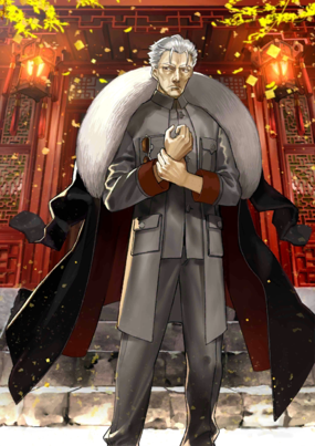 《Fgo》殺階李書文立繪一覽