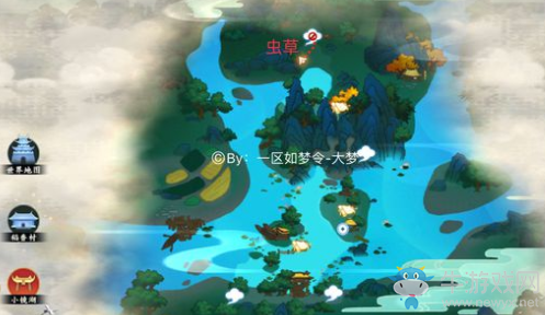 《劍網(wǎng)3：指尖江湖》紫色材料蟲(chóng)草采集地點(diǎn)一覽