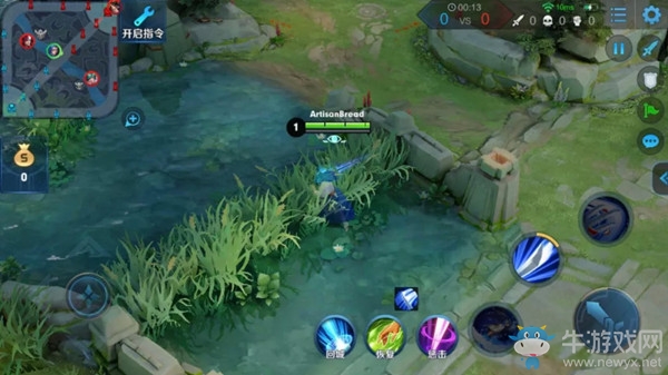 《王者榮耀》1級(jí)套路講解