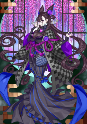 《Fgo》紫式部立繪一覽