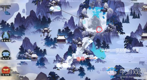 《劍網(wǎng)3：指尖江湖》紫色材料蟲(chóng)草采集地點(diǎn)一覽