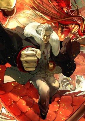 《Fgo》殺階李書文立繪一覽