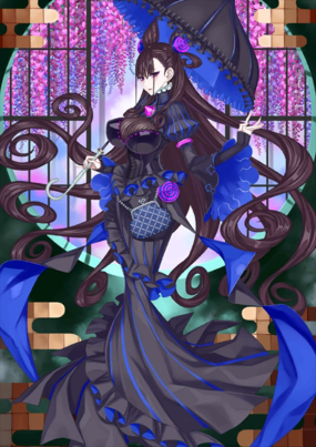 《Fgo》紫式部立繪一覽