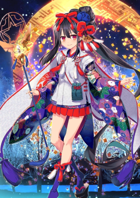 《Fgo》美游立繪一覽