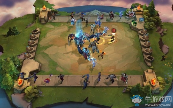 《LOL》云頂之弈新手吃雞陣容匯總