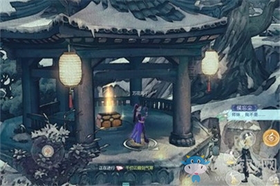 《劍網(wǎng)3：指尖江湖》論劍峰寶箱位置一覽