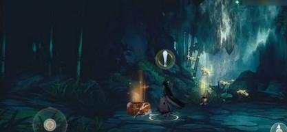 《劍網(wǎng)3：指尖江湖》香山野林寶箱位置一覽