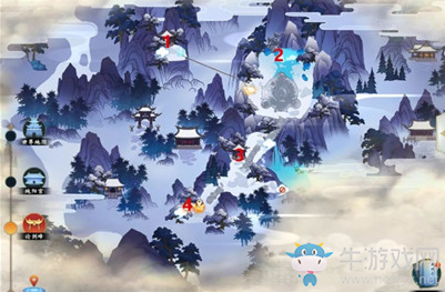 《劍網(wǎng)3：指尖江湖》論劍峰寶箱位置一覽