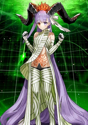 《Fgo》帝王花立繪一覽