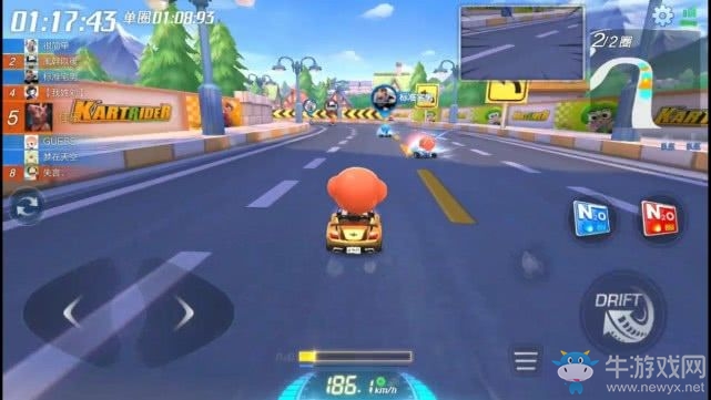 《跑跑卡丁車》手游無限加速模式攻略