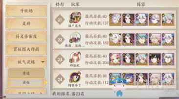《云夢四時歌》平民向攻略
