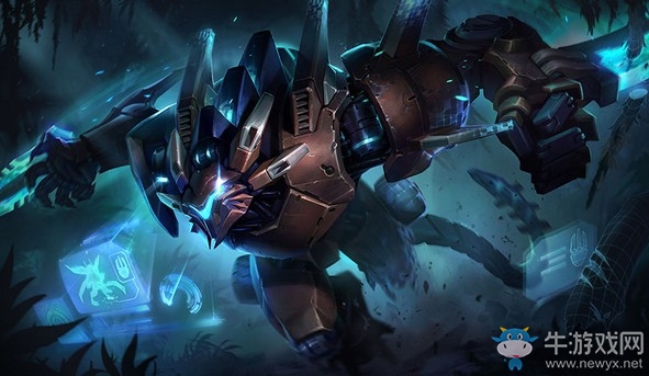 《LOL》云頂之弈狂野斗士流陣容推薦