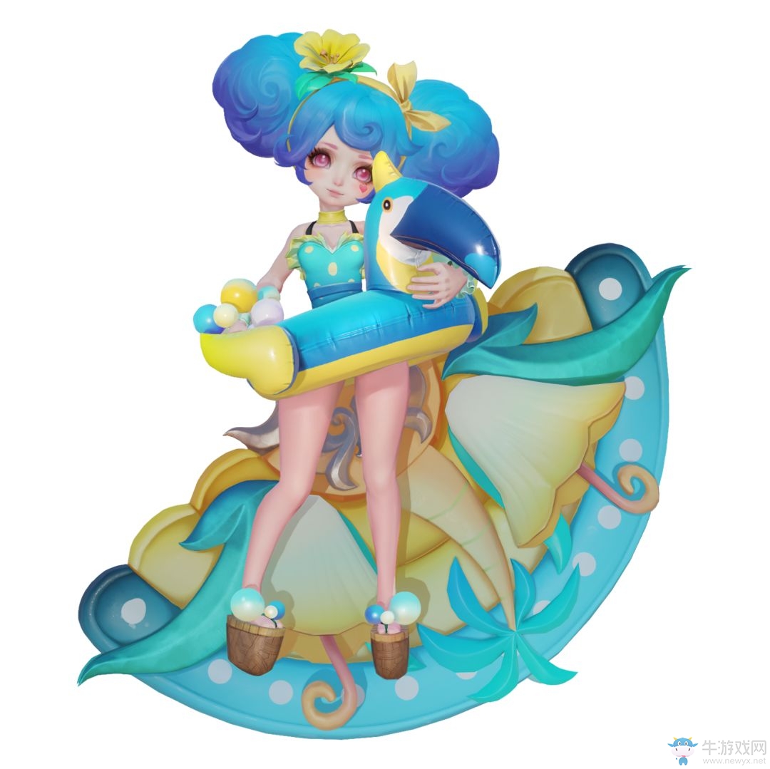 《王者榮耀》小喬星元皮膚介紹
