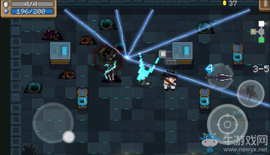 《元氣騎士》新橙武雷劍使用攻略