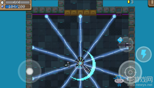 《元氣騎士》新橙武雷劍使用攻略