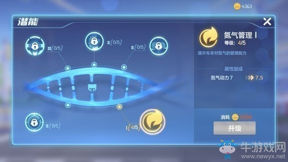 《跑跑卡丁車》潛能加點(diǎn)攻略