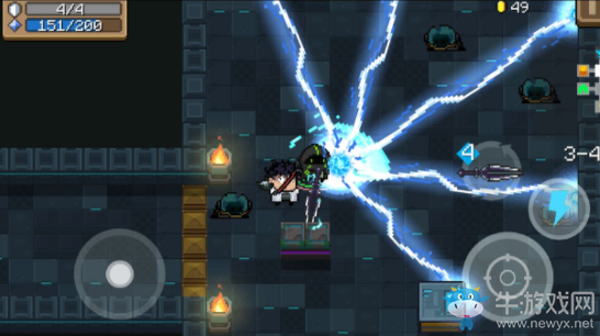 《元氣騎士》新橙武雷劍使用攻略