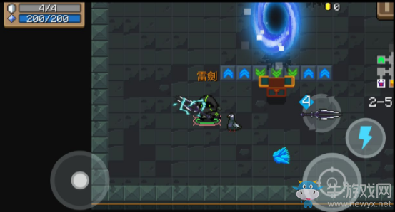 《元氣騎士》新橙武雷劍使用攻略