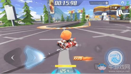 《跑跑卡丁車》手游LINK噴攻略