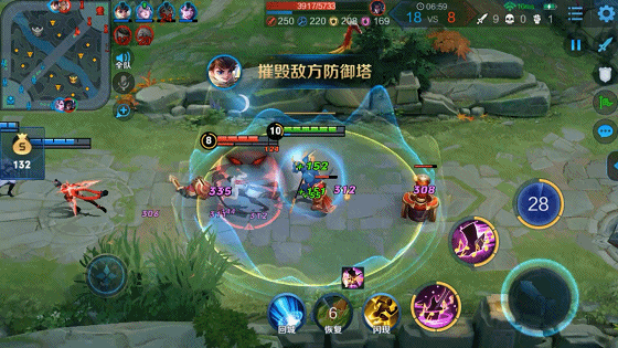 《王者榮耀》高漸離新皮膚玩趣惡龍入手分析