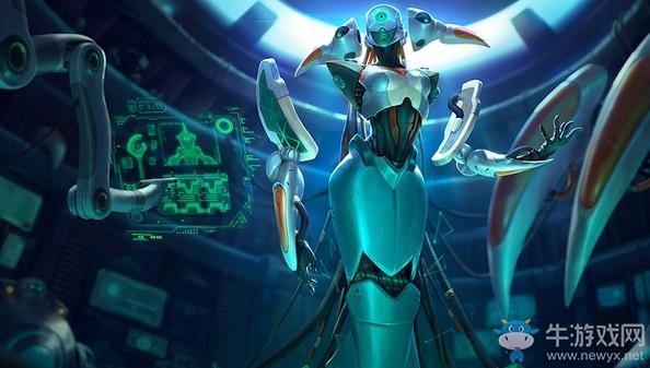 《云頂之弈》元素極地游俠流陣容推薦