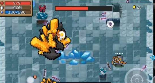 《元氣騎士》黃金巨蟹打法攻略