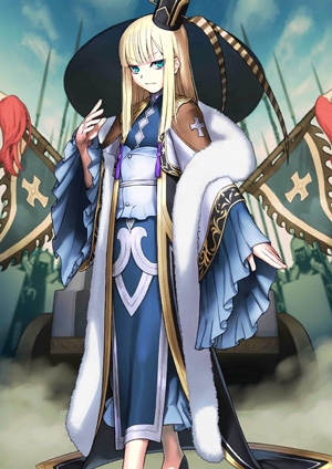 《Fgo》司馬懿立繪一覽