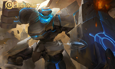 《王者榮耀》盾山人物背景介紹