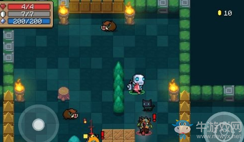 《元氣騎士》衛星浮游炮使用攻略