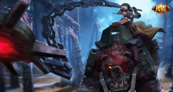 《云頂之弈》元素冰川帝國流陣容推薦