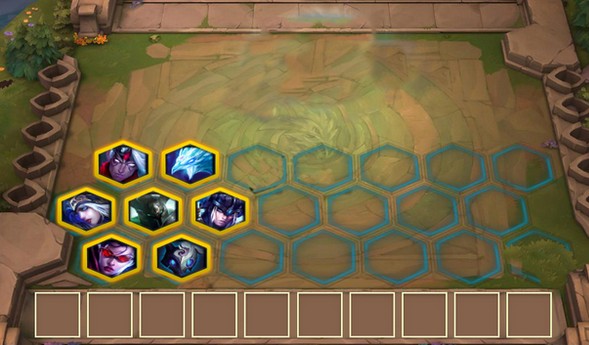 《云頂之弈》冰川游俠暗影T1陣容介紹