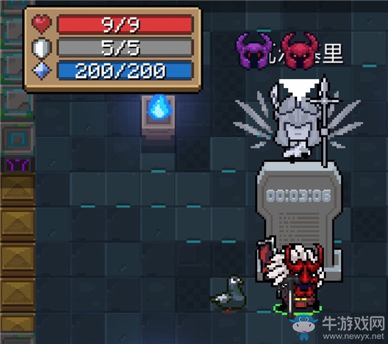 《元氣騎士》試煉之地競速攻略