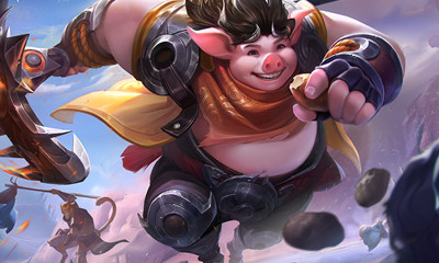 《王者榮耀》豬八戒人物背景介紹