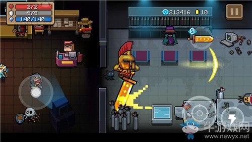 《元氣騎士》圣騎士新技能詳解