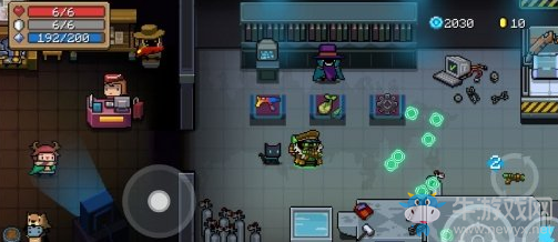 《元氣騎士》休眠的毒泡泡泵武器使用攻略