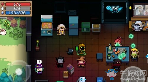 《元氣騎士》休眠的毒泡泡泵武器使用攻略