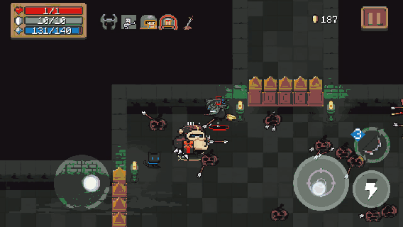 《元氣騎士》走位技巧攻略