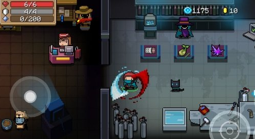 《元氣騎士》小明小紅武器使用攻略