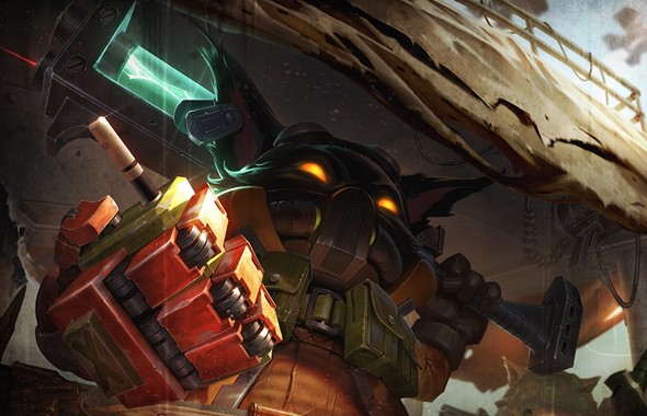 《云頂之弈》四狂野3換型3約德爾人3法師陣容推薦