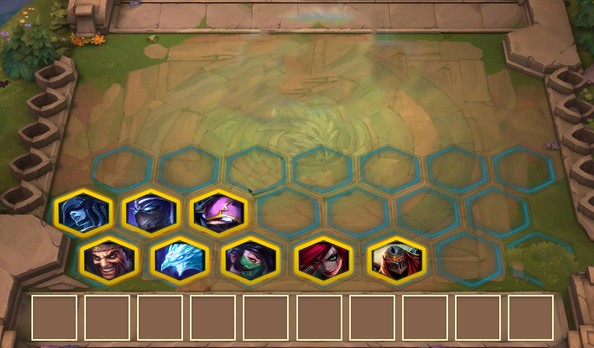 《云頂之弈》元素忍帝陣容推薦