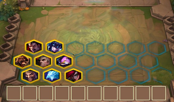 《云頂之弈》元素冰帝陣容推薦